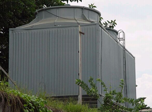 橫流開式冷卻塔的安裝